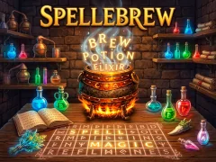 Spil Spellebrew online