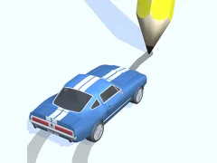 Spil Draw Race IO online