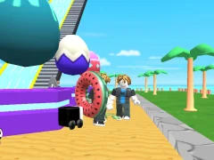 Spil Obby: Climb and Slide online