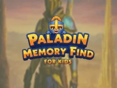 Spil Paladin Memory Find for Kids online