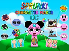Spil Sprunki Character Maker OC online