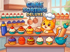 Spil Cake Sorting Deluxe online
