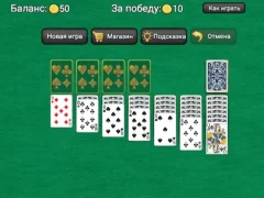 Spil Classic Solitaire Klondike online