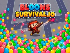 Spil Bloons Survival.io online