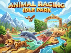 Spil Animal Racing Idle Park online
