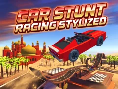 Spil Car Stunt Racing Stylized online