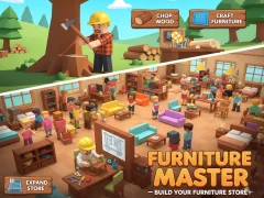 Spil Furniture Master – Build Your Furniture Stor online
