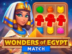 Spil Wonders of Egypt Match online