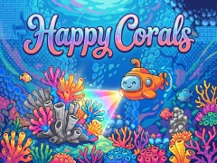 Spil Happy Corals online