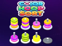 Spil Color Hoop Sort online