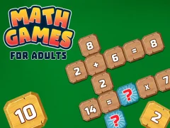 Spil Math Games for Adults online