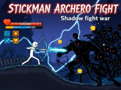 Spil Stickman Archero Fight: Shadow fight war online