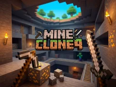 Spil Mine Clone 4 online