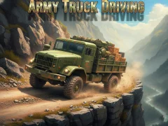 Spil Army Truck Driving online