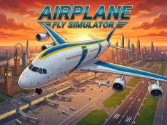 Spil Airplane Fly Simulator online