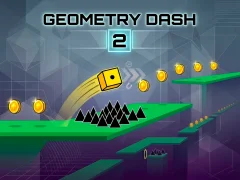 Spil Geometry Dash 2 online