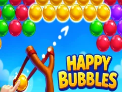 Spil Happy Bubbles online