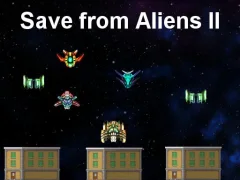 Spil Save from Aliens II online