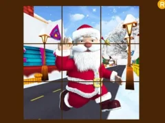 Spil Christmas Run Puzzle online