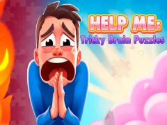 Spil Help Me: Tricky Brain Puzzles online