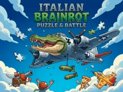 Spil Italian Brainrot: Puzzle & Battle online