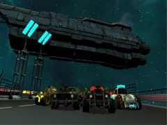 Spil Moon Car Stunt online