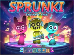 Spil Sprunki Shifted: Skiyak’s Take online