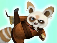 Spil Kungfu Panda Shifu online