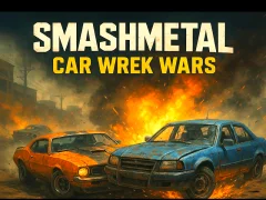 Spil SmashMetal: Car Wrek Wars online