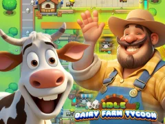 Spil Idle Dairy Farm Tycoon online