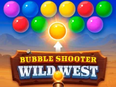 Spil Bubble Shooter Wild West online