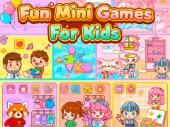 Spil Fun Mini Games For Kids online