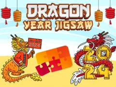 Spil Dragon Year Jigsaw online