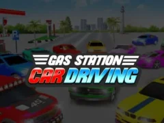 Spil Gas Station Car Driving online