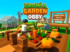 Spil Grow a Garden Obby online