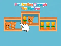 Spil Fun Sorting Through The Shelves online