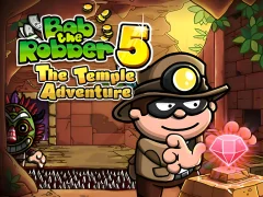 Spil Bob the Robber 5: Temple Adventure online