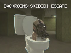 Spil Backrooms: Skibidi Escape online