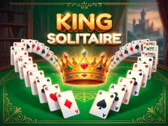 Spil King Solitaire online
