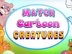 Spil Match Cartoon Creatures online