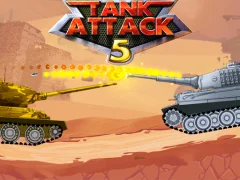 Spil Tank Attack 5 online