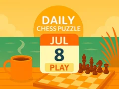 Spil Daily Chess Puzzle online