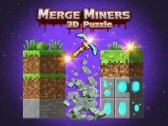 Spil Merge Miners 3D Puzzle online