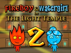 Spil Fireboy & Watergirl 2 in Light Temple online