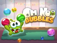 Spil Om Nom Bubbles online