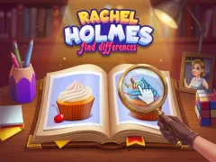 Spil Rachel Holmes: Find Differences online