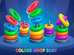 Spil Colors Hoop Sort online