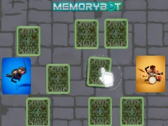 Spil Memorybot online