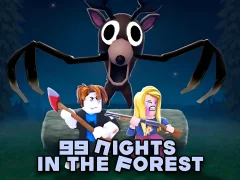 Spil 99 Nights in the Forest - Roblox online
