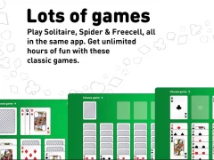 Spil Solitaire collection: klondike, spider & freecell online